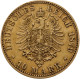 Preußen - Anlagegold: Wilhelm I. 1861-1888: 10 Mark 1879 A, Jaeger 245. 3,95 G, - 5, 10 & 20 Mark Gold