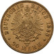 Preußen - Anlagegold: Friedrich III. 1888: 20 Mark 1888 A, Jaeger 248. 7,94 G, 9 - 5, 10 & 20 Mark Or