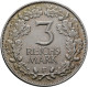 Weimarer Republik: 3 Reichsmark 1925 A + F, 1000 Jahrfeier Rheinlande, Jaeger 32 - Sonstige & Ohne Zuordnung