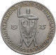 Weimarer Republik: 3 Reichsmark 1925 A + F, 1000 Jahrfeier Rheinlande, Jaeger 32 - Andere & Zonder Classificatie