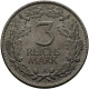 Weimarer Republik: 3 Reichsmark 1925 A + F, 1000 Jahrfeier Rheinlande, Jaeger 32 - Other & Unclassified