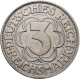 Weimarer Republik: 3 Reichsmark 1927 A, Nordhausen, Jaeger 327, Vorzüglich. - Sonstige & Ohne Zuordnung