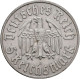 Drittes Reich: 5 Reichsmark 1933 A + 2 Reichsmark 1933 A, Luther. Jaeger 353, 35 - Andere & Zonder Classificatie