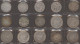 Drittes Reich: Lot Von 25 X 5 Reichsmark Und 15 X 2 Reichsmark 1934 - 1939. Dabe - Andere & Zonder Classificatie