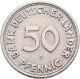 Bundesrepublik Deutschland 1948-2001: 50 Pfennig 1950 G, Bank Deutscher Länder, - Other & Unclassified