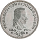 Bundesrepublik Deutschland 1948-2001: 5 DM 1955 F, Friedrich Schiller, Jaeger 38 - Altri & Non Classificati