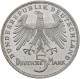 Bundesrepublik Deutschland 1948-2001: 5 DM 1955 F, Friedrich Schiller, Jaeger 38 - Andere & Zonder Classificatie