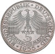 Bundesrepublik Deutschland 1948-2001: 5 DM 1955 G, Markgraf Von Baden, Jaeger 39 - Other & Unclassified