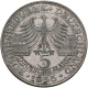 Bundesrepublik Deutschland 1948-2001: 5 DM 1955 G, Markgraf Von Baden, Jaeger 39 - Andere & Zonder Classificatie