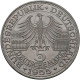 Bundesrepublik Deutschland 1948-2001: 5 DM 1955 G, Markgraf Von Baden, Jaeger 39 - Sonstige & Ohne Zuordnung