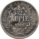 Deutsch-Ostafrika: Wilhelm II. 1888-1918: ½ Rupie 1906 J, Jaeger 721. Seltener J - África Oriental Alemana