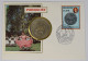 Numisbriefe, Numisblätter: Album International Society Of Postmasters Mit 36 Num - Otras Monedas