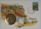 Numisbriefe, Numisblätter: Album International Society Of Postmasters Mit 36 Num - Otras Monedas
