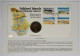 Numisbriefe, Numisblätter: Album International Society Of Postmasters Mit 36 Num - Other Coins