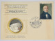 Delcampe - Numisbriefe, Numisblätter: Album International Society Of Postmasters Mit 36 Num - Other Coins