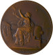 Medaillen Alle Welt: Frankreich: Bronzemedaille O. J. (1881) V. Charles Jean Mar - Zonder Classificatie