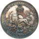 Medaillen Alle Welt: Iran: Silbermedaille 1967 Auf Den Staatsbesuch Des Kaiserpa - Unclassified