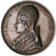 Medaillen Alle Welt: Italien-Kirchenstaat, Gregor XVI. 1831-1846:Silbermedaille - Unclassified