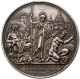 Medaillen Alle Welt: Italien-Kirchenstaat, Gregor XVI. 1831-1846:Silbermedaille - Non Classés