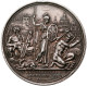 Medaillen Alle Welt: Italien-Kirchenstaat, Gregor XVI. 1831-1846:Silbermedaille - Zonder Classificatie