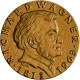 Medaillen Deutschland - Personen: Wagner, Richard: Goldmedaille (ca. 14g) Mit Ra - Other & Unclassified