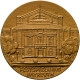 Medaillen Deutschland - Personen: Wagner, Richard: Goldmedaille (ca. 14g) Mit Ra - Autres & Non Classés