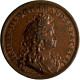 Medaillen Deutschland - Geographisch: Halle/Saale: Bronzemedaille 1694 Von R. Fa - Autres & Non Classés