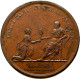Medaillen Deutschland - Geographisch: Halle/Saale: Bronzemedaille 1694 Von R. Fa - Other & Unclassified