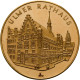 Medaillen Deutschland - Geographisch: Ulm: Goldmedaille, Ca. 10 G, Gestempelt Mi - Autres & Non Classés