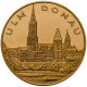 Medaillen Deutschland - Geographisch: Ulm: Goldmedaille, Ca. 10 G, Gestempelt Mi - Other & Unclassified