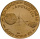 Medaillen Deutschland - Sonstige: Luft- Und Raumfahrt: Goldmedaille 1969; Apollo - Autres