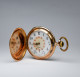 Uhren: Savonette Sprungdeckel Taschenuhr MONOPOL, Ca. 1891. 3 Deckel, Davon 2 De - Autres & Non Classés