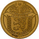 Tschechoslowakei: LATE ARRIVAL: Tschechoslowakei: Medaille Zu 2 Dukaten 1928 Vom - Tschechoslowakei