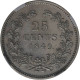 Niederlande: LATE ARRIVAL: Niederlande, Wilhelm II. 1840-1849: 25 Cents 1849, Ut - 1840-1849: Willem II