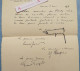 Delcampe - ● Ungarisches Weinhaus - Aladar Pataky - WIEN - Correspondance Jean HUGUES 1934 à Henri BERAUD Saint Didier Au Mont D'or - Schrijvers