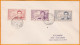 1892 - 1940 - GUINEE FRANCAISE  - Lot De 5 Enveloppes Et Cartes Dont 1 Aéromaritime  Et 1 Avec Affrt Caillé - Covers & Documents