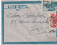 Delcampe - 1892 - 1940 - GUINEE FRANCAISE  - Lot De 5 Enveloppes Et Cartes Dont 1 Aéromaritime  Et 1 Avec Affrt Caillé - Lettres & Documents