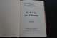 CAHIERS DE L'ECOLE PRINTEMPS 1931 ECOLE SUPERIEURE DE JEUNES FILLES MARIE HAPS ILLUSTRATIONS BETTY SEVERIN RELIURE CUIR - Belgien