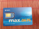 GSM Card 2 Photos Mint Rare - Oostenrijk