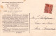 TOURNAI - Tournoi De Chevalerie - Juillet 1913 - Fredeic De Baviere Et Son Porte Banniere - Publicité Au Dos - Tournai