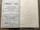 Programme 1924 Fête Annuelle Association Des Anciens élèves Des écoles Industrielles Du Grand Bruxelles Régionalisme Pub - Belgium