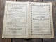 Programme 1925 Soirée Musicale Et Artistique Association Des Anciennes élèves De L'école Jules HALLAUX Ixelles Stassart - Belgique
