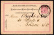 ,Austria,Levant,postal Stationery Cancel:Constantinopel,02.03.1901 Sent To London W.C.as  Scan - Postcards
