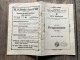 Programme 1925 Fête Annuelle Association Des Anciens élèves Des écoles Industrielles Du Grand Bruxelles Régionalisme Pub - Belgien