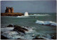 QUIBERON. -  Le Château De Beg Er Lan     -  Non Circulée. - Quiberon