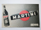 Cartonnage Publicitaire MARTINI Apéritif 15 X 23 Cm Env - Pubblicitari