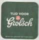 Bierviltje-bierdeckel-beermat Grolsch Enschede-groenlo (NL) Tijd Voor ....... Wat Is Jouw Verborgen Talent? - Beer Mats