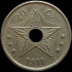 LaZooRo: Belgian Congo 20 Centimes 1911 XF / UNC - 1945-1951: Regencia