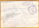 Moldova Moldavie Special Postal Service, Top Secret, Police - Poste