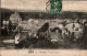 N°961 W -cachet Convoyeur -Montargis à Corbeil -1909- - Bahnpost